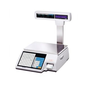 카스 / CL5500 / 이력관리표시 지원 라벨프린트저울