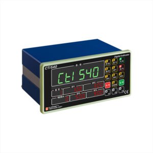 큐리오텍 / CTI-540 / 배출계량용 인디케이터