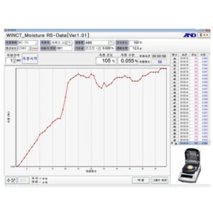 수분측정프로그램 RS-DATA
