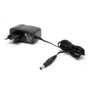 and 12V-1A-adaptor