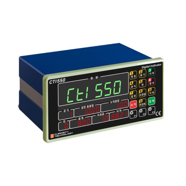 큐리오텍 / CTI-550 / 멀티제어형 인디케이터
