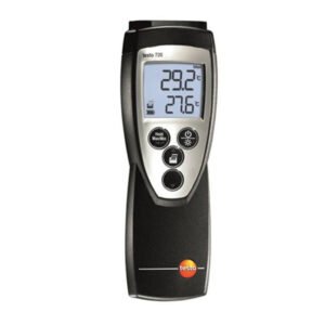 [단종] 테스토 / testo 720 / NTC/PT100 온도계