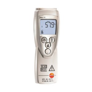 테스토 / testo 112 / NTC/Pt100 온도계