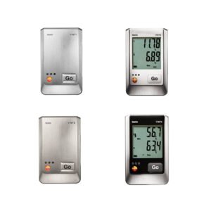 테스토 / testo 176 T1/T2/T3/T4 / 온도 데이터로거