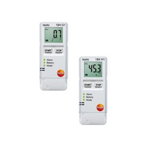 테스토 / testo 184-H1/G1 / 운송용 온습도 및 충격 로거