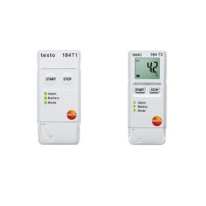 테스토 / testo 184 T1/T2 / 운송용 USB 온도 데이터로거