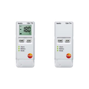 테스토 / testo 184 T3/T4 / 운송용 USB 온도 데이터로거