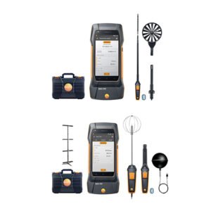테스토 / testo 400 - SET / 스마트 다기능 풍속계