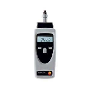 테스토 / testo 470 / 접촉 및 비접촉 회전계