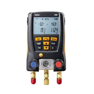 테스토 / testo 550 / 디지털 매니폴드 게이지