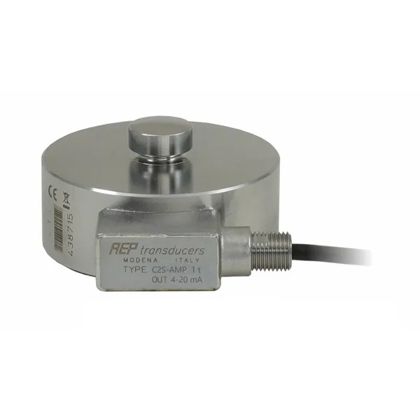 AEP transducers / C2S-AMP / Compression Amplified Load Cell
