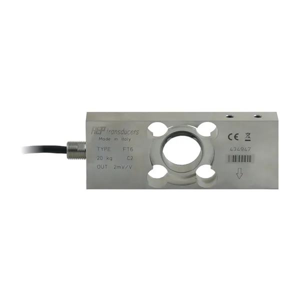 AEP transducers / FT6 / OFF CENTER Load Cell