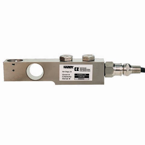 HARDY / HISBH04 - C2® Stainless Steel, Hermetically Sealed Shear Beam Load Cell