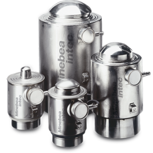 Minebea intec / Compression load cell PR 6201 and mounting kits PR 6001, PR 614x