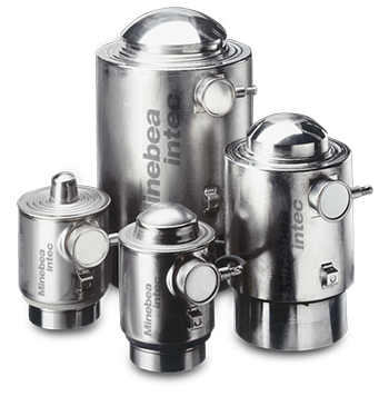 Minebea intec / Compression load cell PR 6201 and mounting kits PR 6001, PR 614x