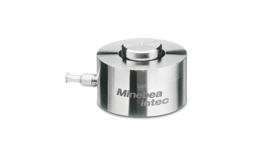 Minebea intec / Compact compression load cell PR 6211, Converter Connexx® and mounting kits PR 6011/PR 6012
