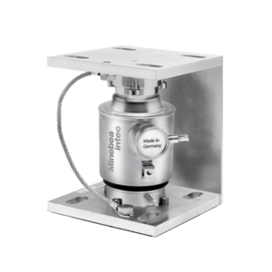 Minebea intec / Truck scale load cell PR 6221, converter Connexx®, mounting kits and junction boxes PR 6021 Premium components for vehicle weighing
