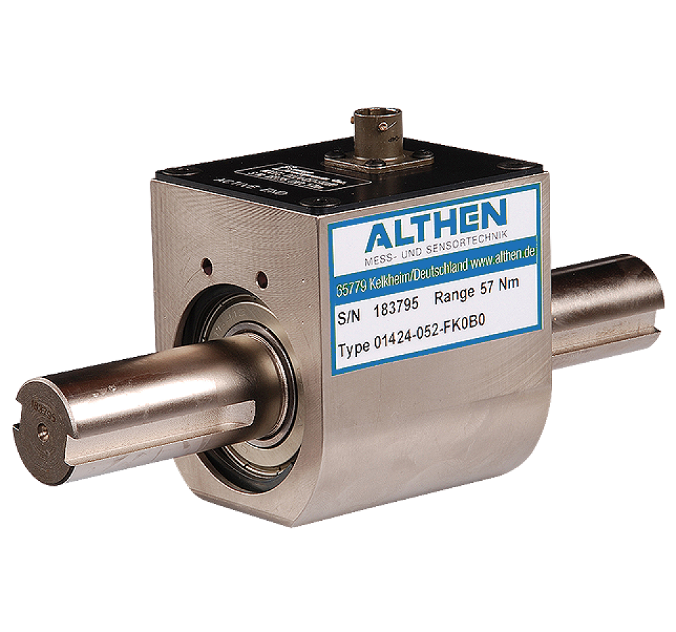 Althen Sensors / 01424 Rotating Torque Sensor