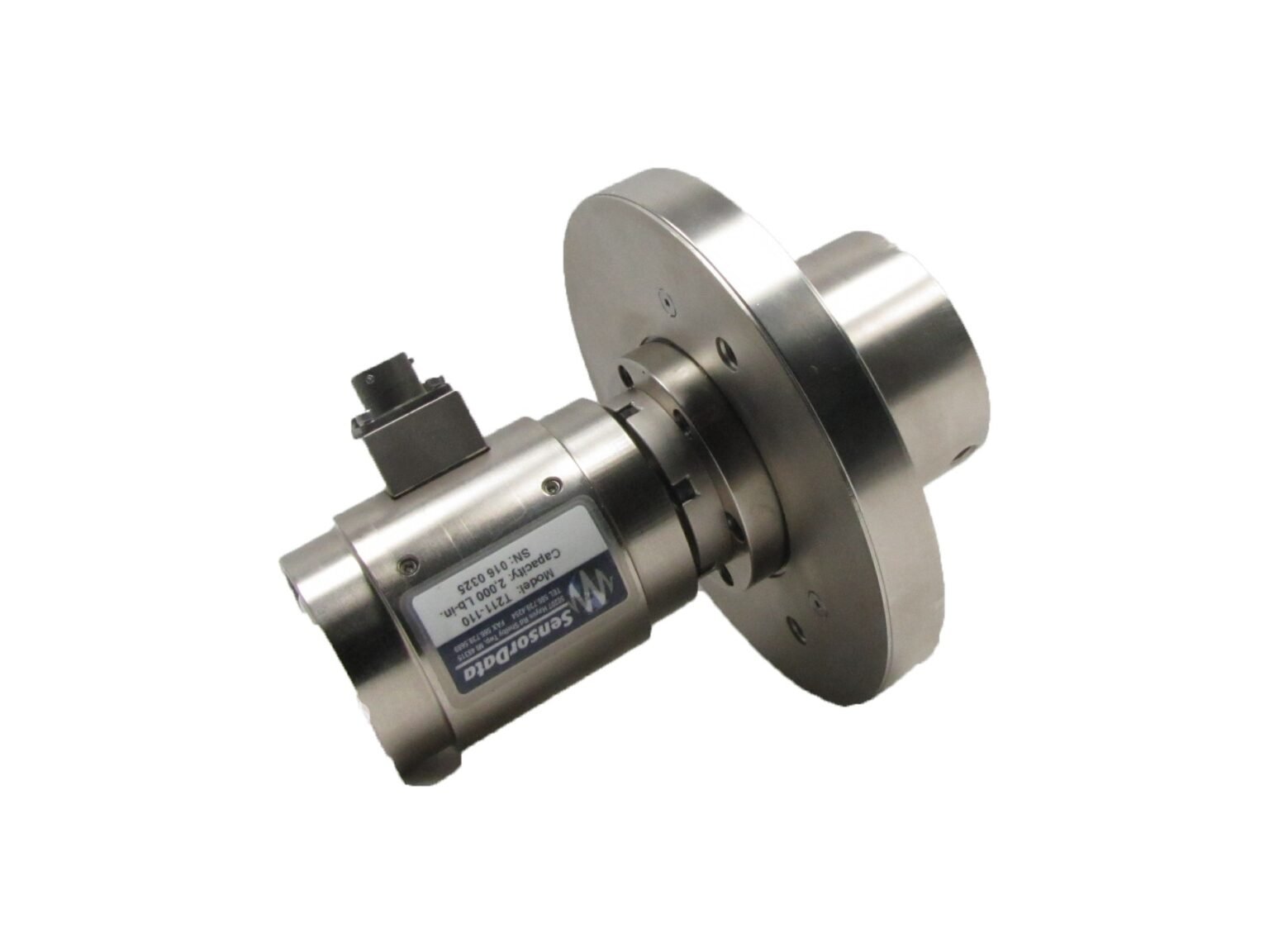 SENSORDATA / Rotary Transformer Coupled SprocketPulley Torque Sensor ...