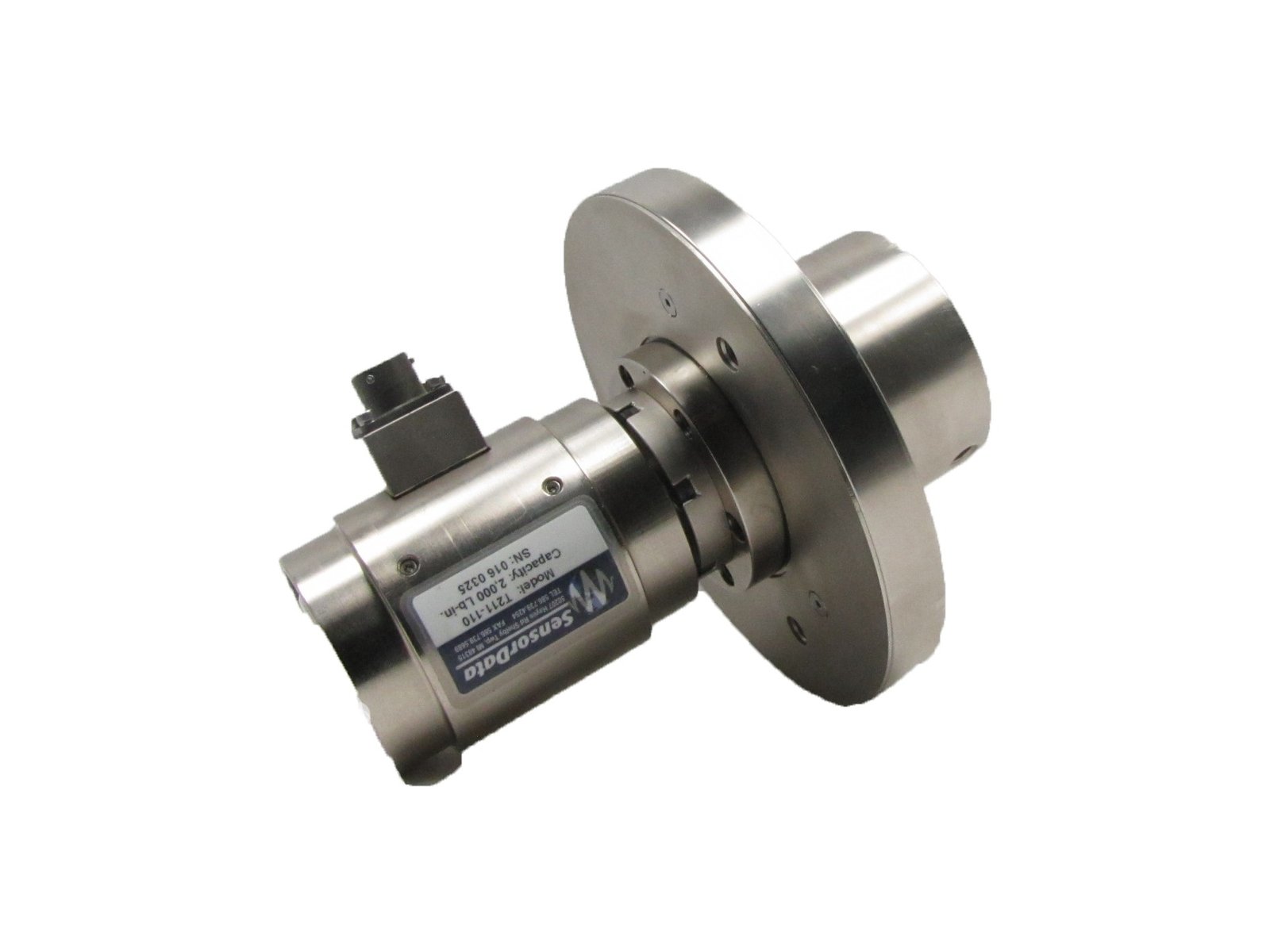 SENSORDATA / Rotary Transformer Coupled SprocketPulley Torque Sensor Model T211