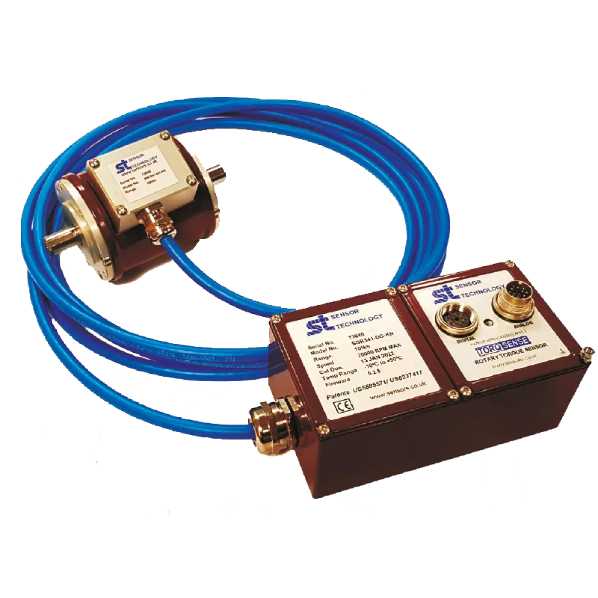 Althen Sensors / SGR530/540 Torque Sensor