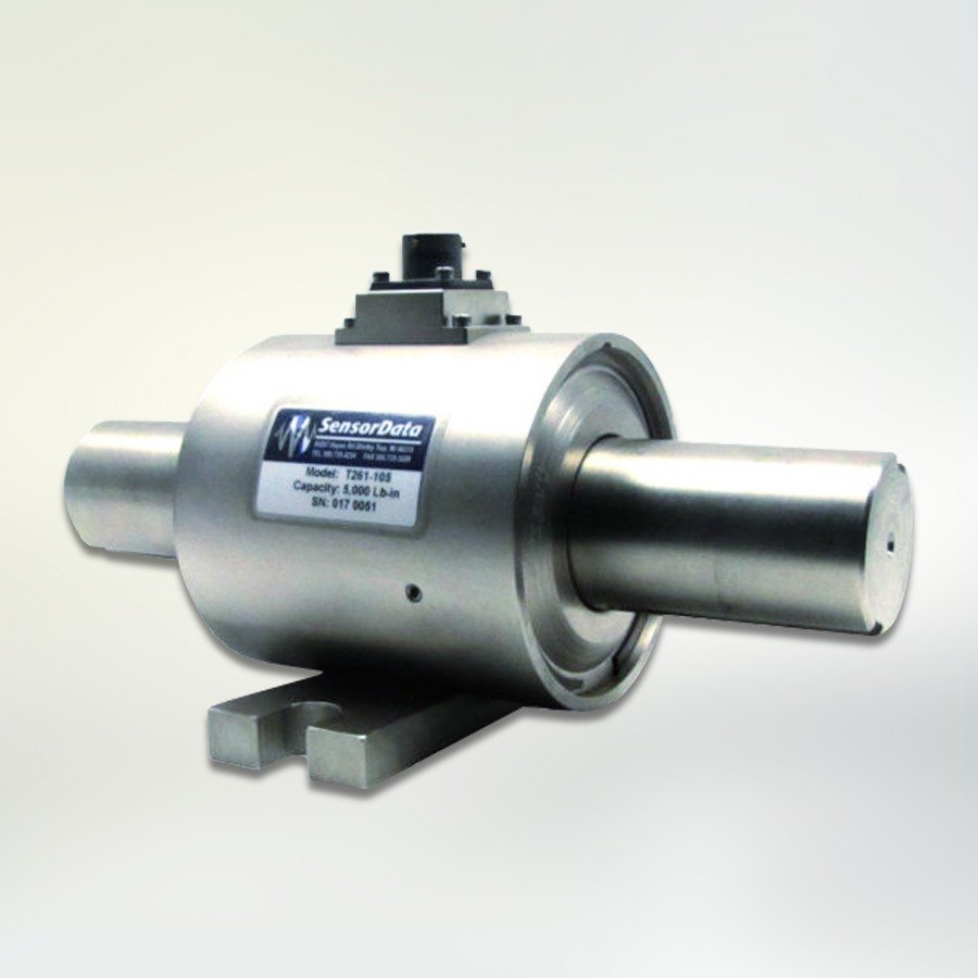 SENSORDATA / Shaft Driven Transformer Coupled Torque Sensor T261