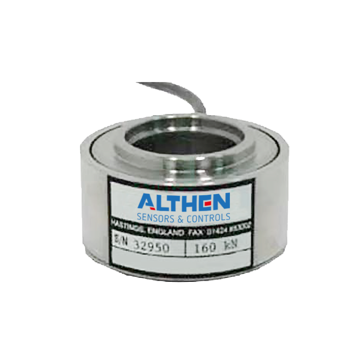 Althen Sensors / ALF313 Low-profile Donut Ring Force Sensor