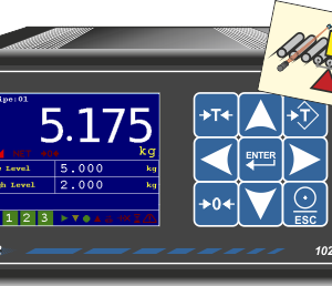 SENSOR / Check weighing controller 1020 CK