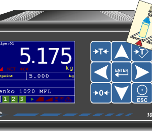 SENSOR / Filling Controller 1020 MV