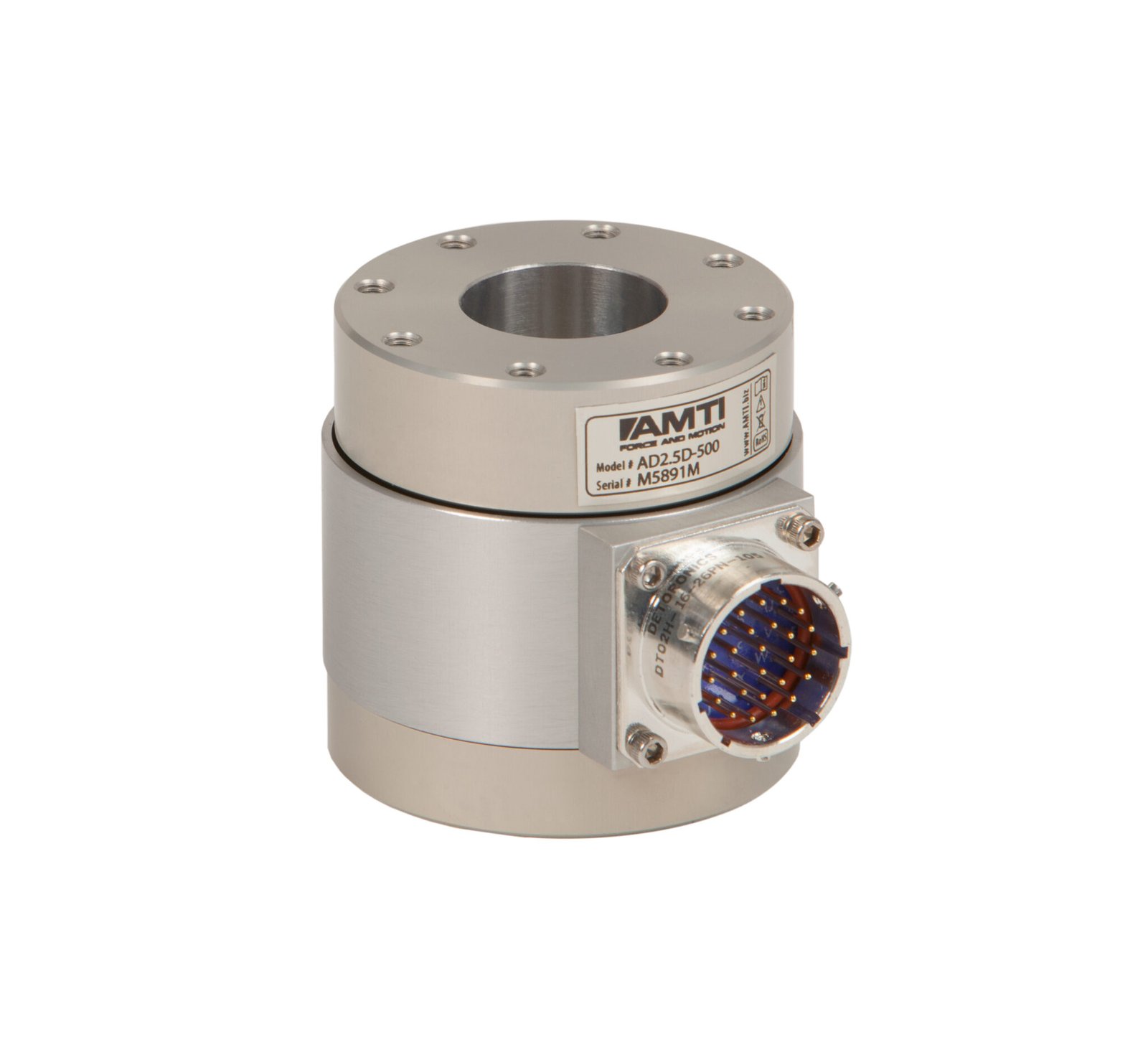 AMTI / AD2.5D General Purpose Cylindrical Force-Torque Sensor