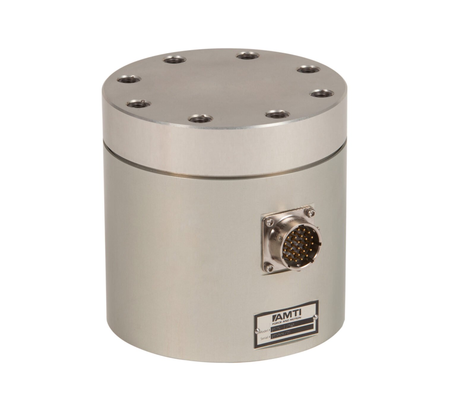 AMTI / MC5 High Load Capacity Cylindrical Force Sensor - (주)카스스케일코리아