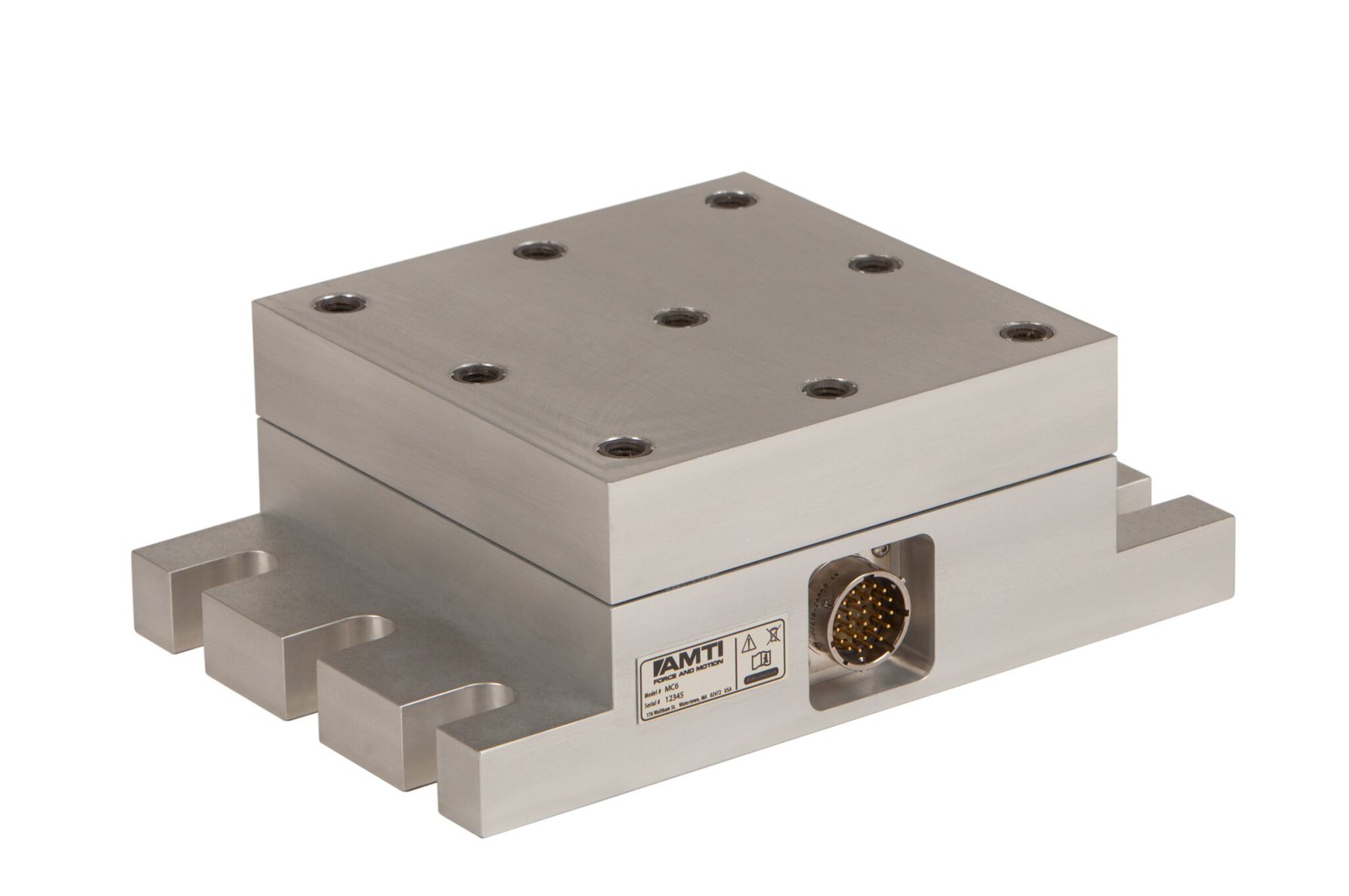 AMTI / MC6 Mid-Sized General Purpose Square Force Platform Sensor