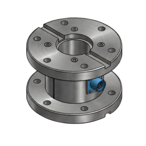 FUTEK / QMA133 Reaction Torque and Thrust Flange