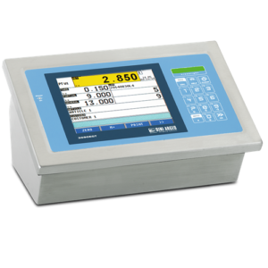 DINI ARGEO / 3590EGT 3GD Touchscreen Indicator for ATEX 2 and 22 Zones