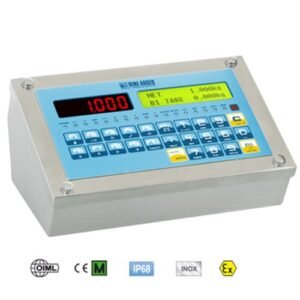 DINI ARGEO / 3590E XT Enterprise 3GD Series Weight Indicator for Advanced Applications in ATEX 2 & 22 Zones
