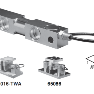 Sensortronics / 65016-W Double-Ended Shear Beam Load Cell