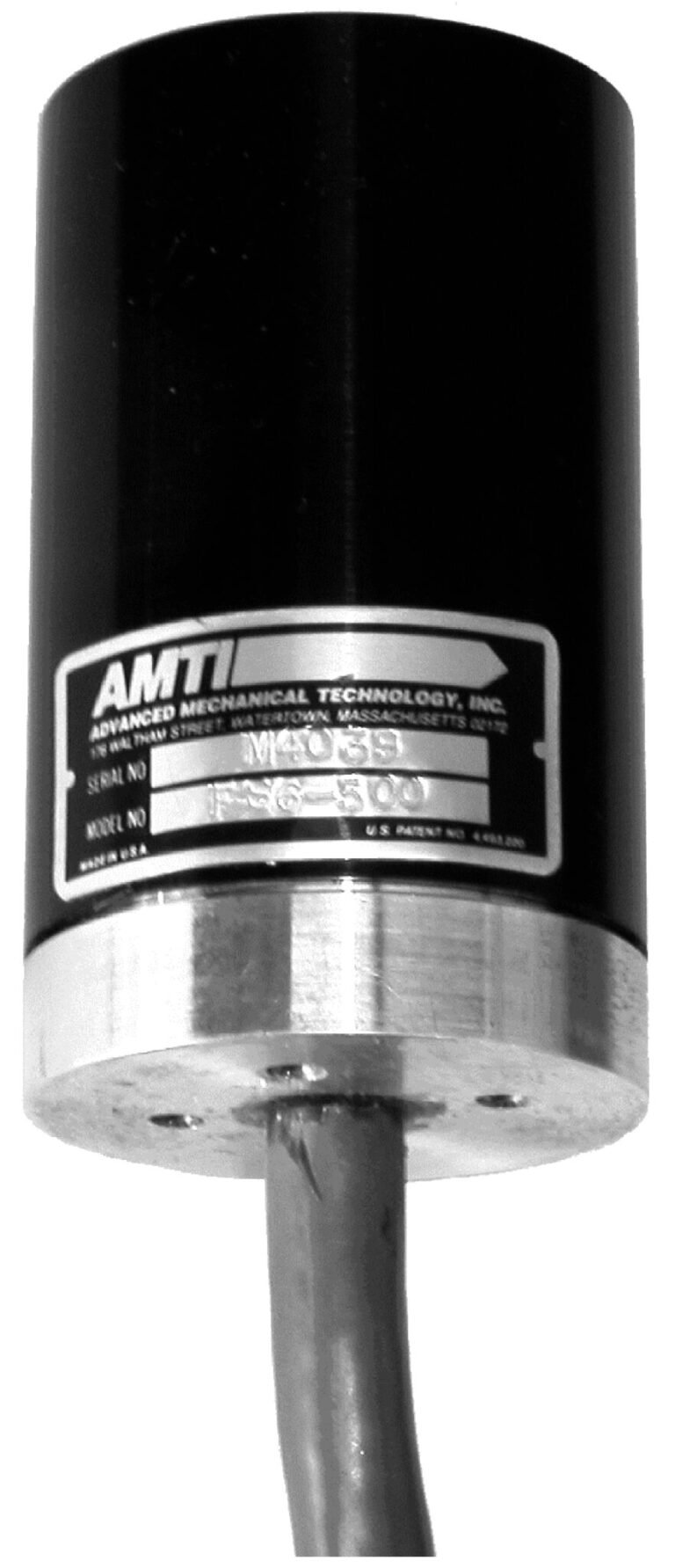 AMTI / FS6 Inline-Mount Compact Cylindrical Force-Torque Sensor - (주)카스 ...