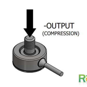 FUTEK / QLA415 Miniature Custom Autoclavable Compression Load Cell