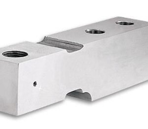 DWYEROMEGA / LCM501-LCM511 Metric, Stainless Steel, Beam Load Cell with Overload Stops