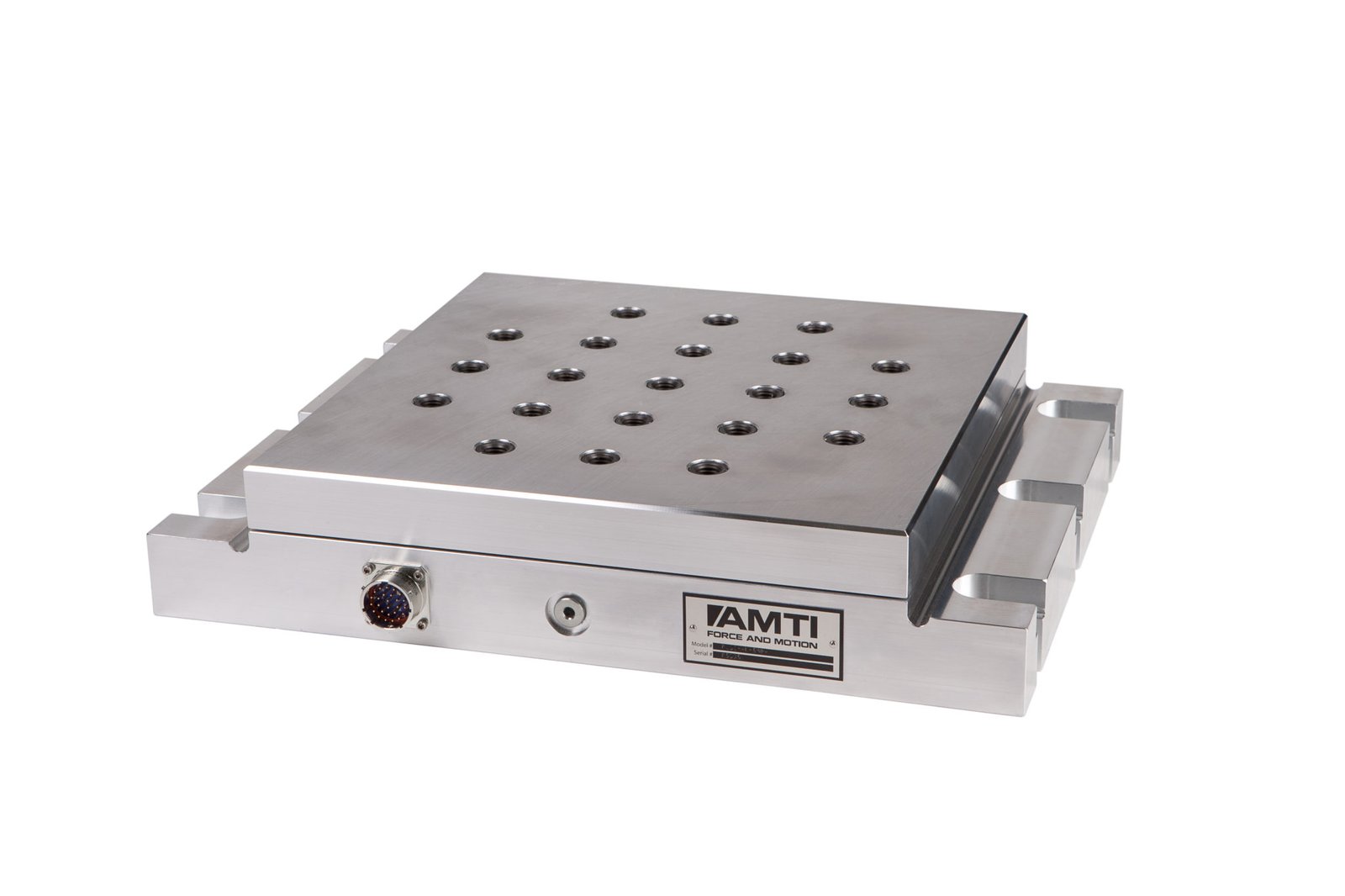 AMTI / MC12 Large Rugged Platform Transducer with Mounting Inserts