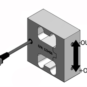 FUTEK / QLA378 Ultra High Accuracy, Robust Parallelogram Load Cell w/ Bi-Directional Overload Protection
