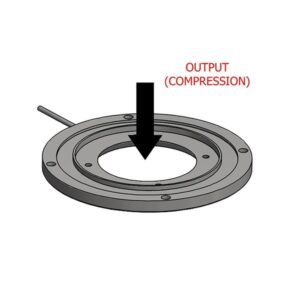FUTEK / QLA410 Custom Flange Style Thru Hole Load Cell