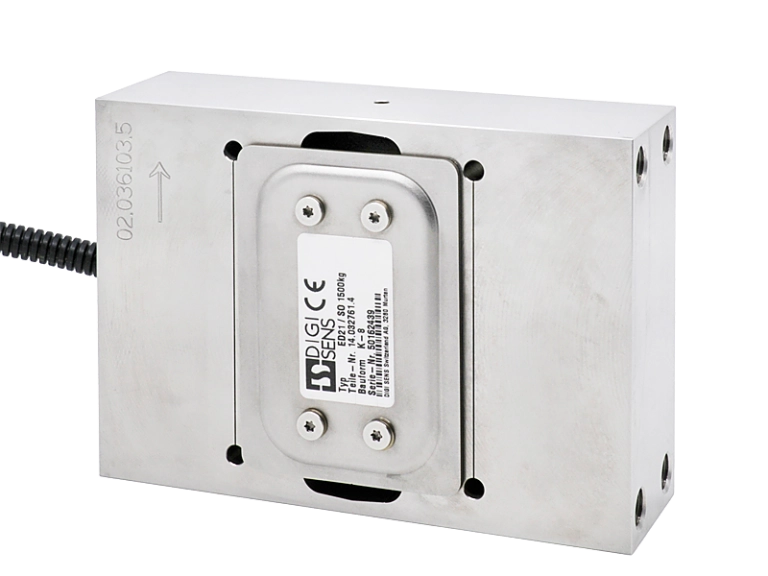 DIGI SENS / Load cell type SO (1'500kg-7'500kg)