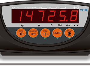 SENSOR / Weighing Indicator VT 100