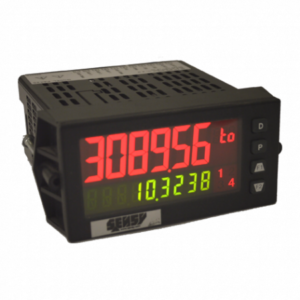 SENSY / INDI-PAXS2 DISP-PAXx2 ANALOGUE INPUT PANEL METERS WITH DUAL LINE DISPLAY