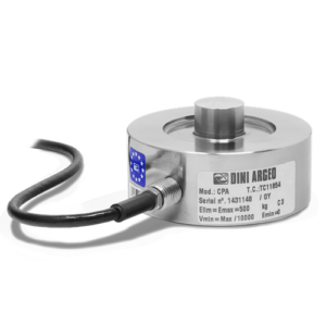 DINI ARGEO / CPA Series Low Profile Compression Load Cell