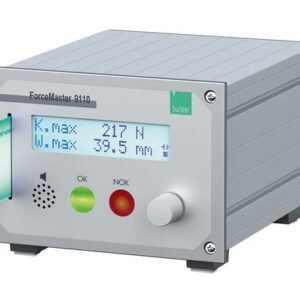 Burster / ForceMaster 9110 Low-cost monitoring for manual presses