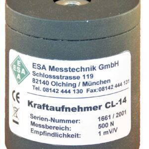 ESA / HIGH-PRECISION FORCE SENSOR MODEL CL 14