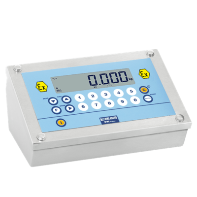 DINI ARGEO / DFW ATEX2GD Weight Indicator for ATEX 1 & 21 Zones - CAS ...