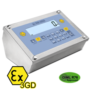 DINI ARGEO / DFWATEX3GD Weight Indicator for ATEX 2 & 22 Zones